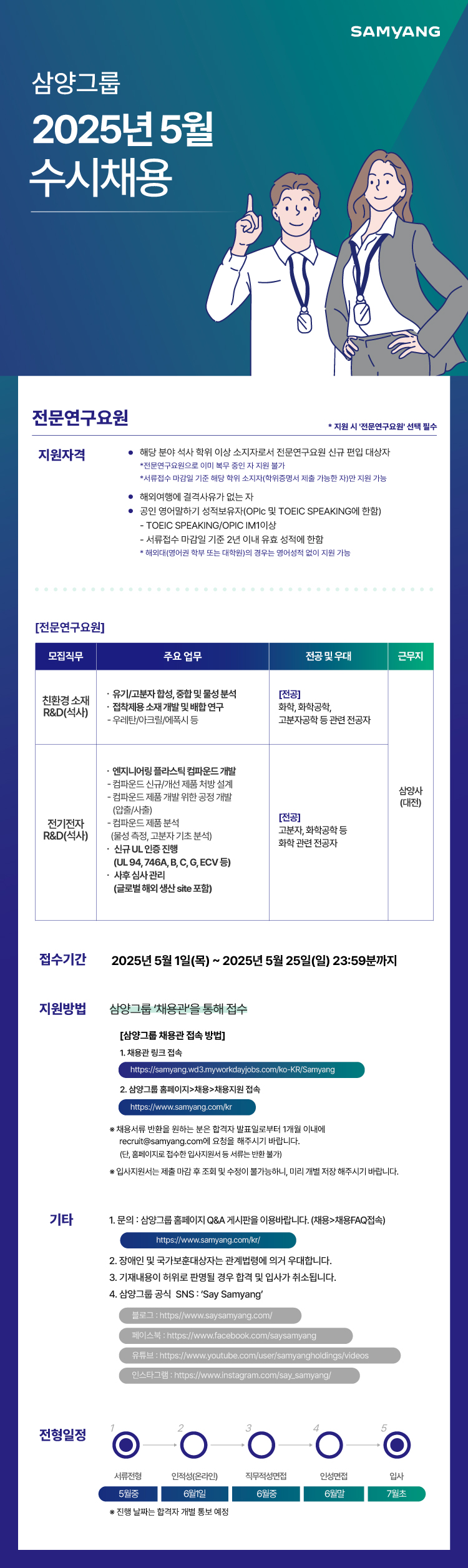 2025(상)_삼양그룹_5월 수시채용(전문연구요원)_공고문.jpg