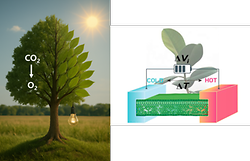 High Ionic Seebeck Effect in Natural Leaves