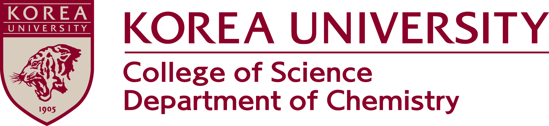 고려대학교 화학과