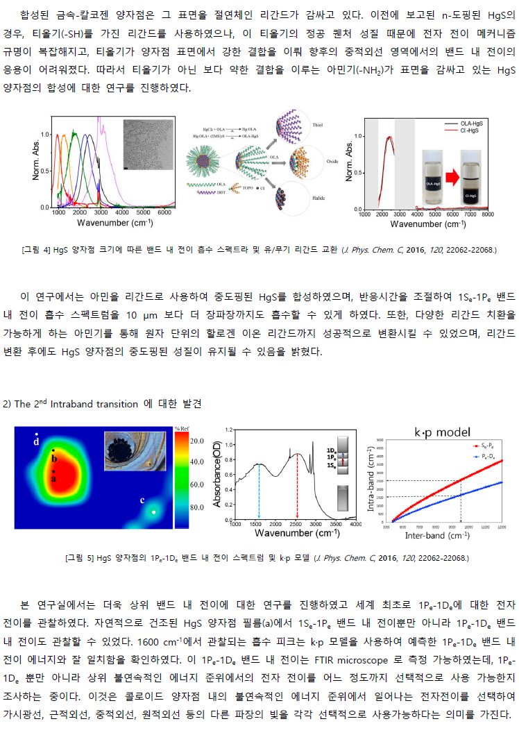 교수연구 한눈에 보기 정광섭교수 나노분광분석연구실 소개글 - 이미지3